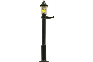 00 Gauge 1900s Gas Square Lens Street Lamp