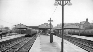 A brief history of railway street and station lighting