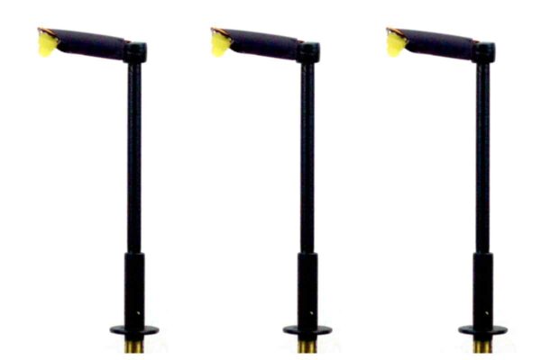 N Gauge Modern Small Straight Arm Street and Station Lamp