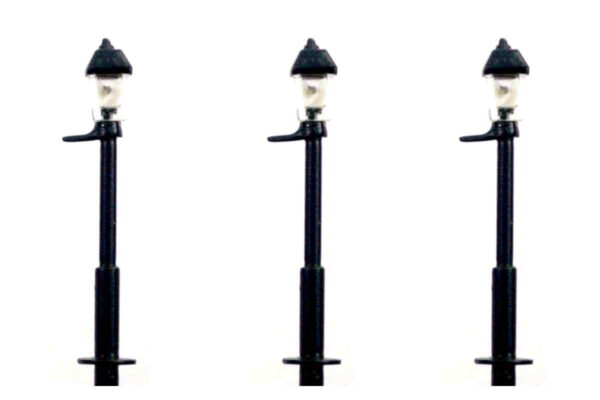 N Gauge 1930's Small Gas Street and Station Lamp