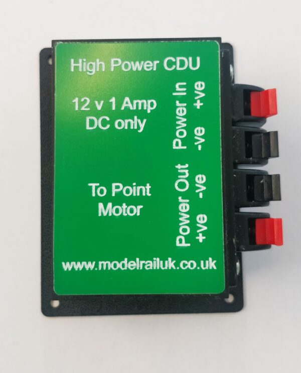 thumbnail image 2 of Peco Capacitor Discharge Unit CDU – Replacement For Model Railways 2 of 5
